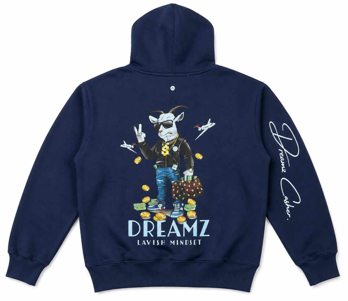 Casher King Money Bag Hoodie