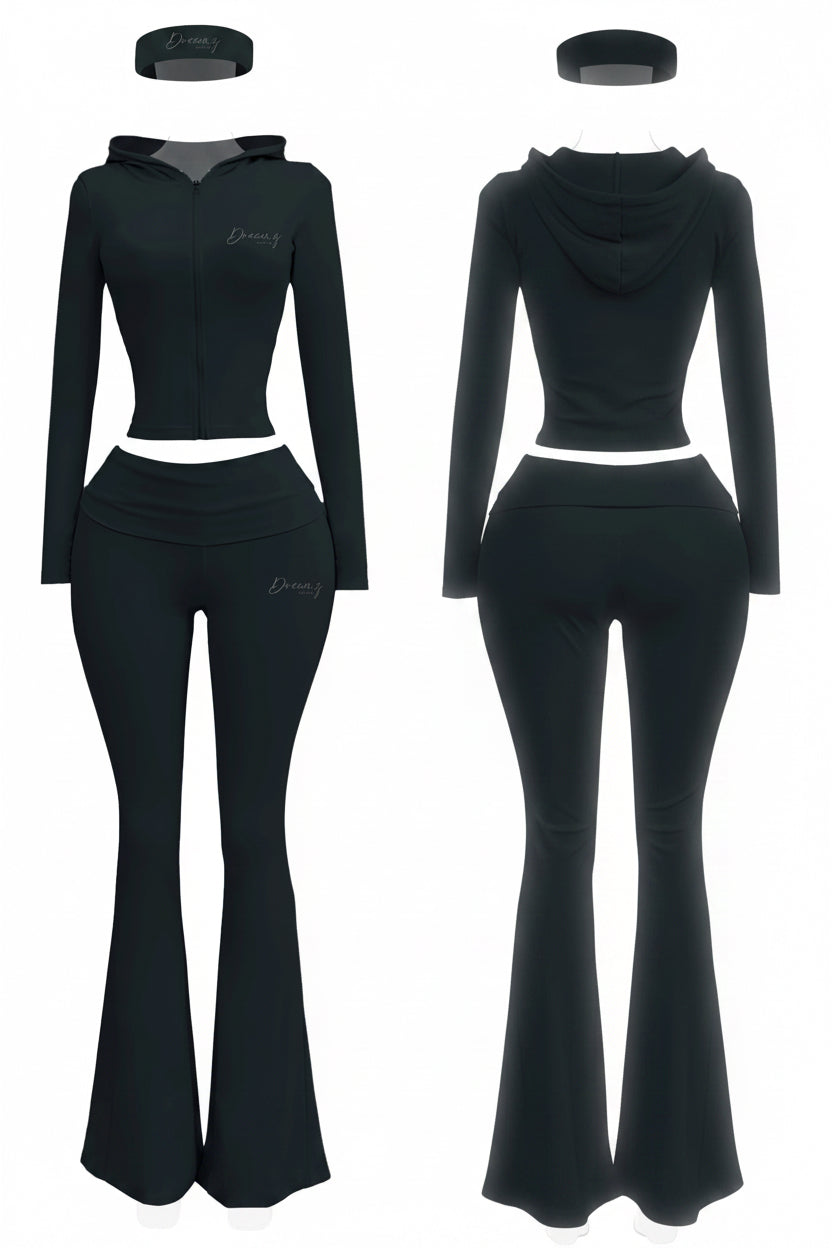 Casher Chic Signature Flare 3-piece set