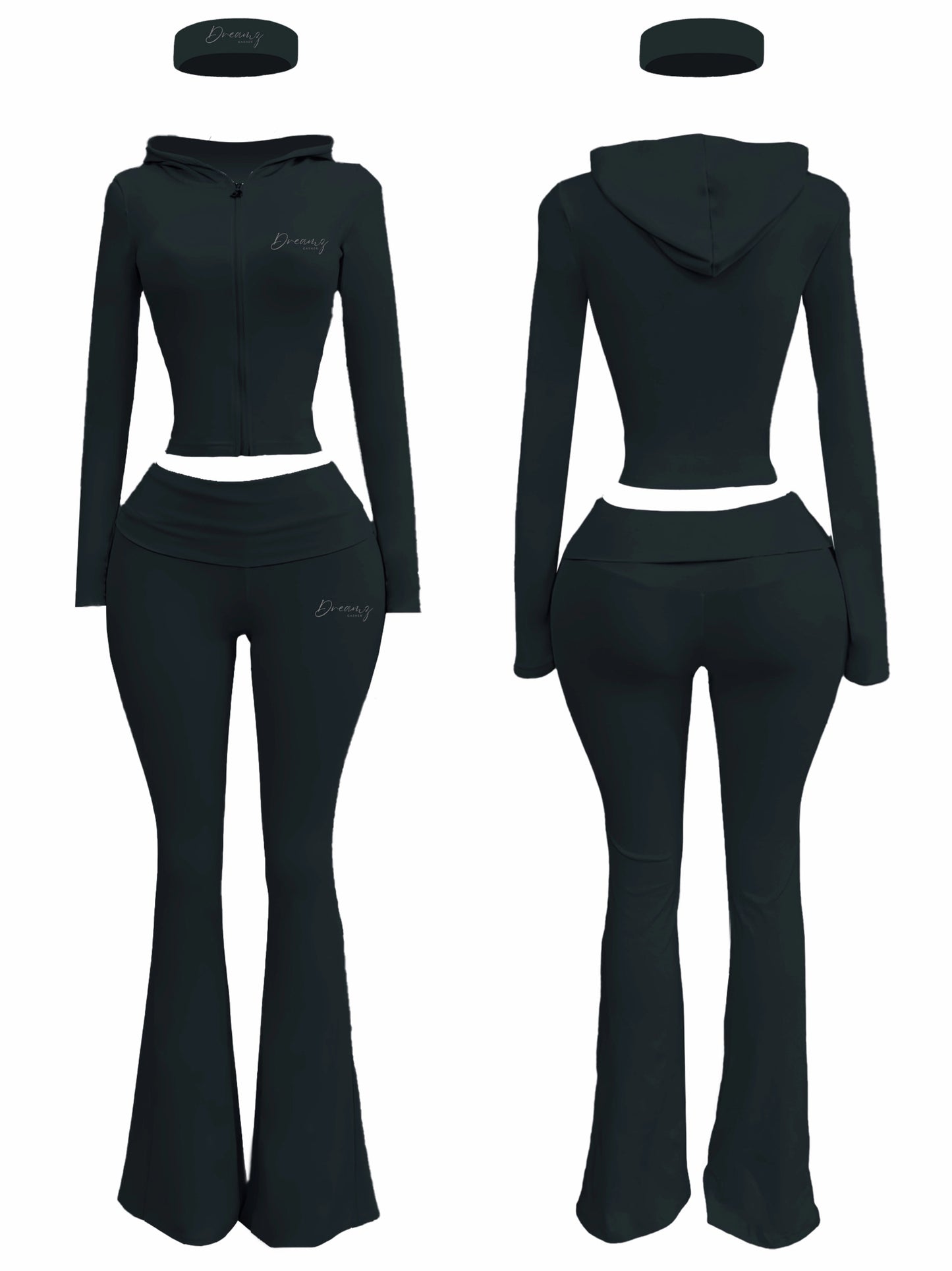 Casher Chic signature flare Three-piece set
