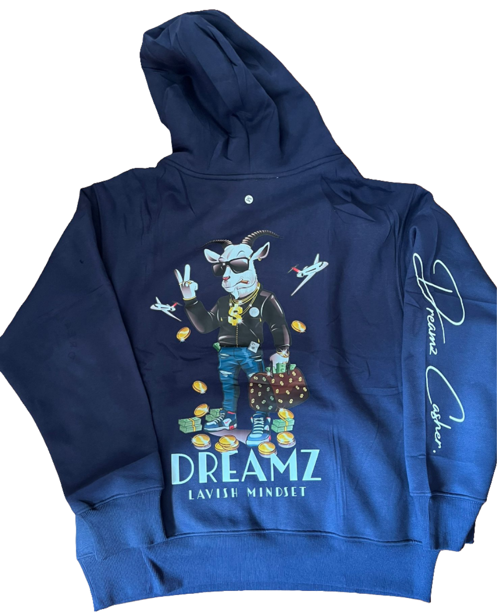 Money Bag male hoodies