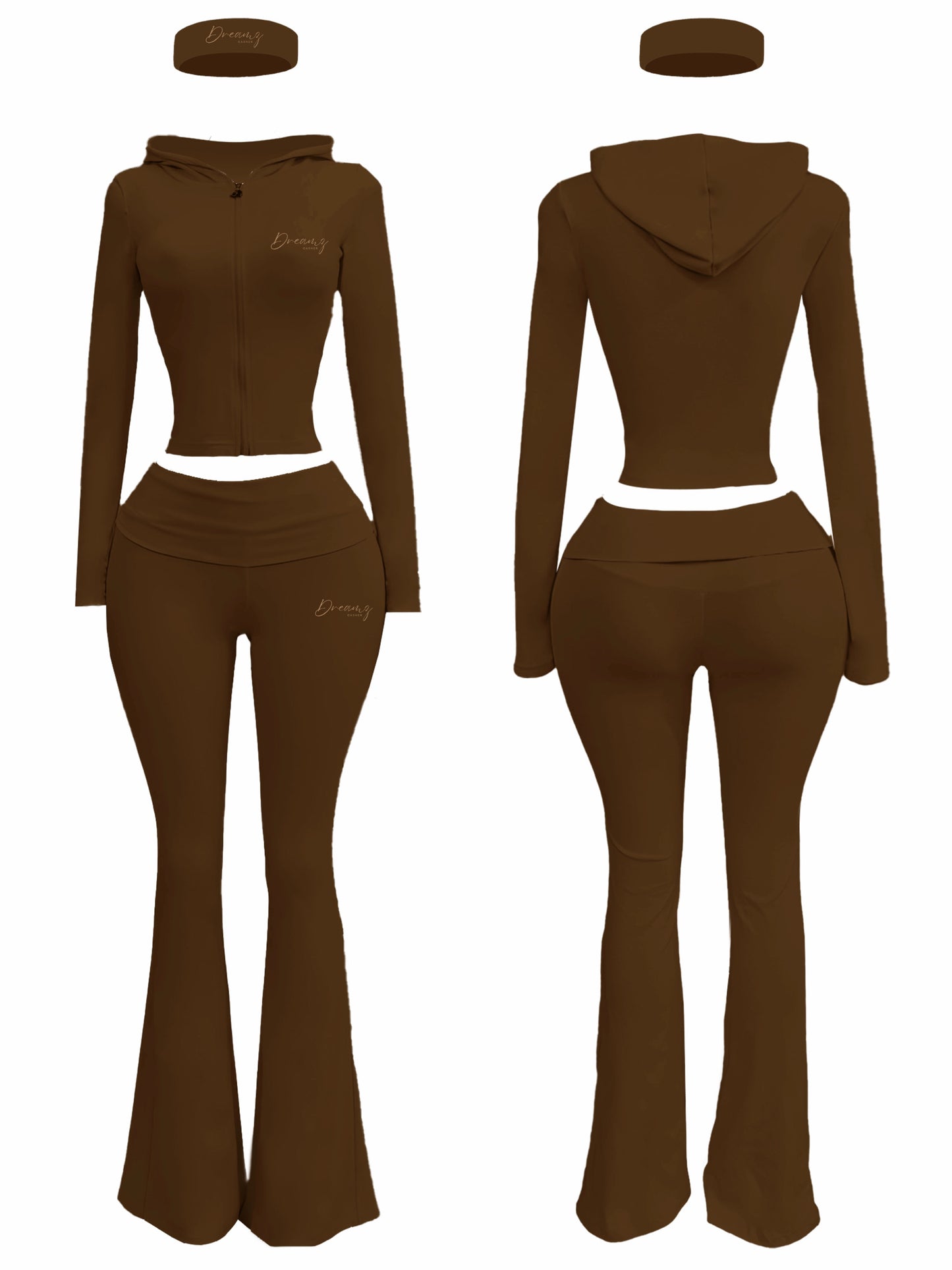 Casher Chic signature flare Three-piece set