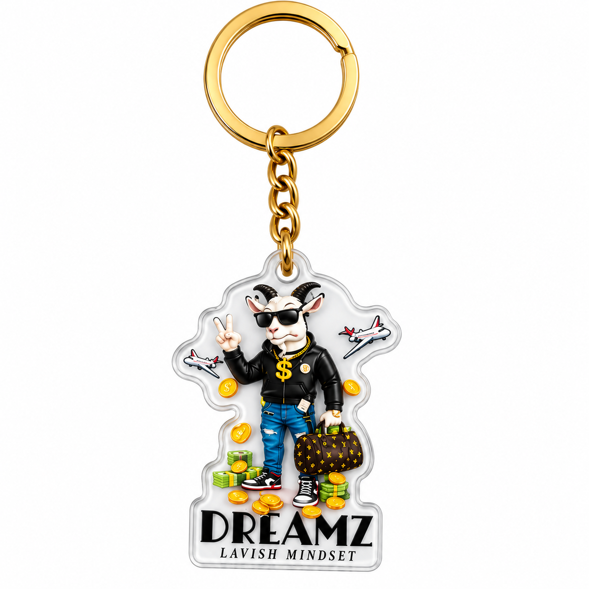 Dreamz Casher Signature Keychain