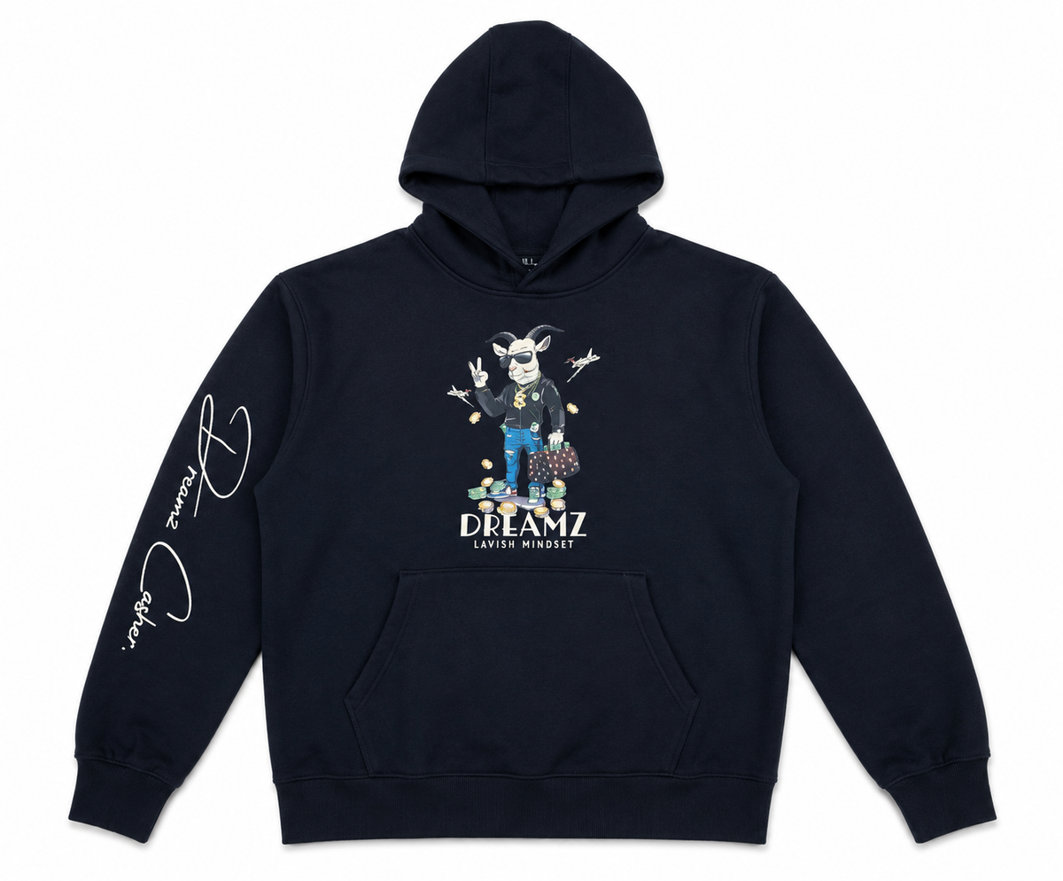 Casher King Money Bag Hoodie