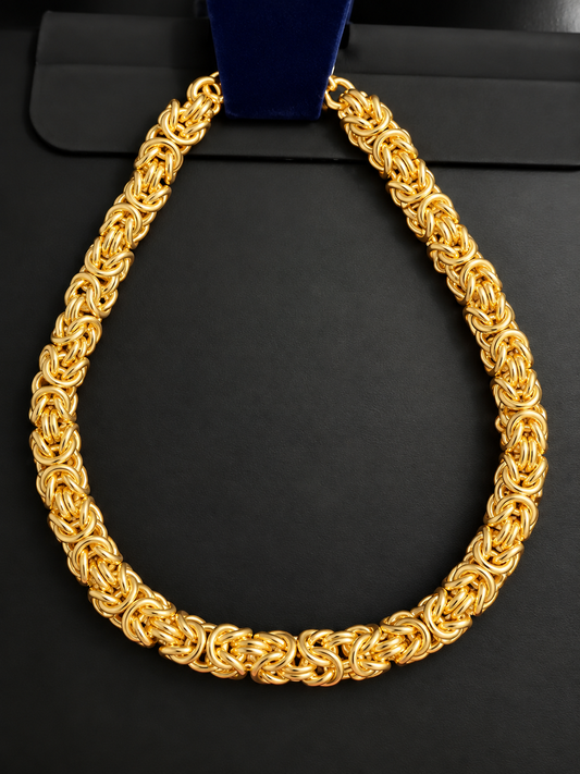 Lavish Royal Weave Necklace