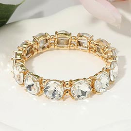 Lavish Ice Crystal Bracelet