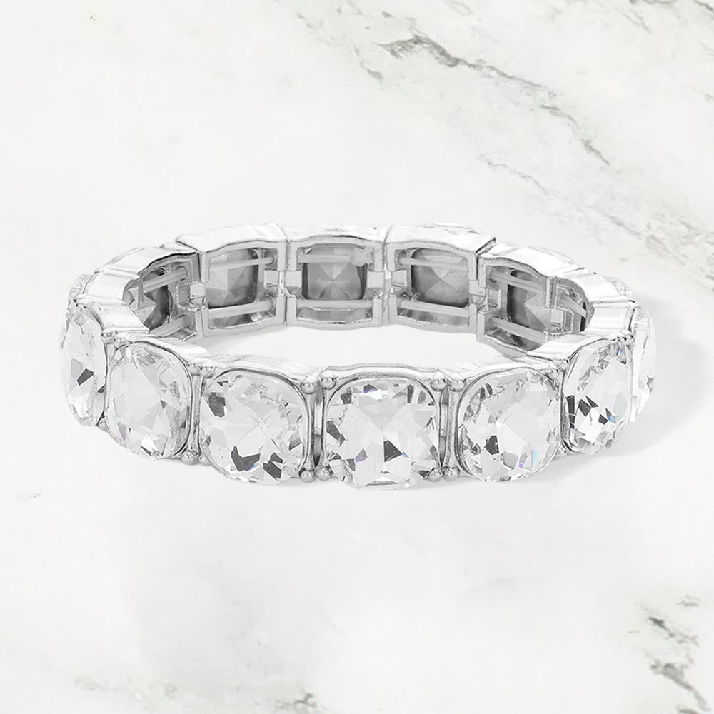 Lavish Ice Crystal Bracelet