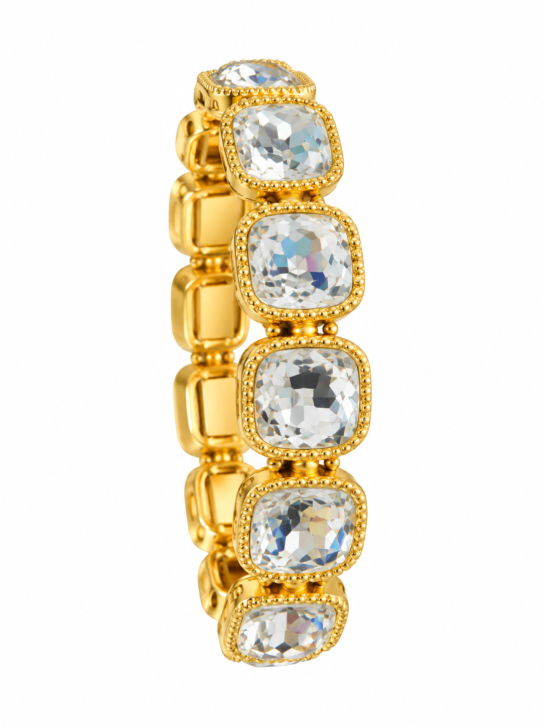 Lavish Ice Crystal Bracelet