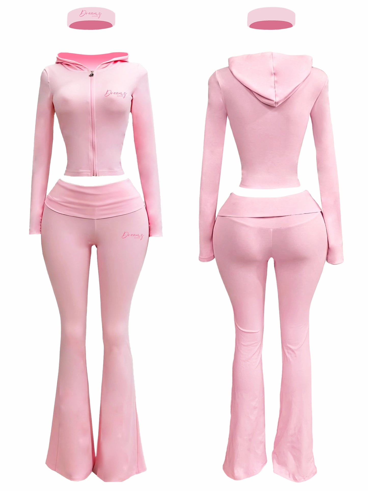Casher Chic signature flare Three-piece set