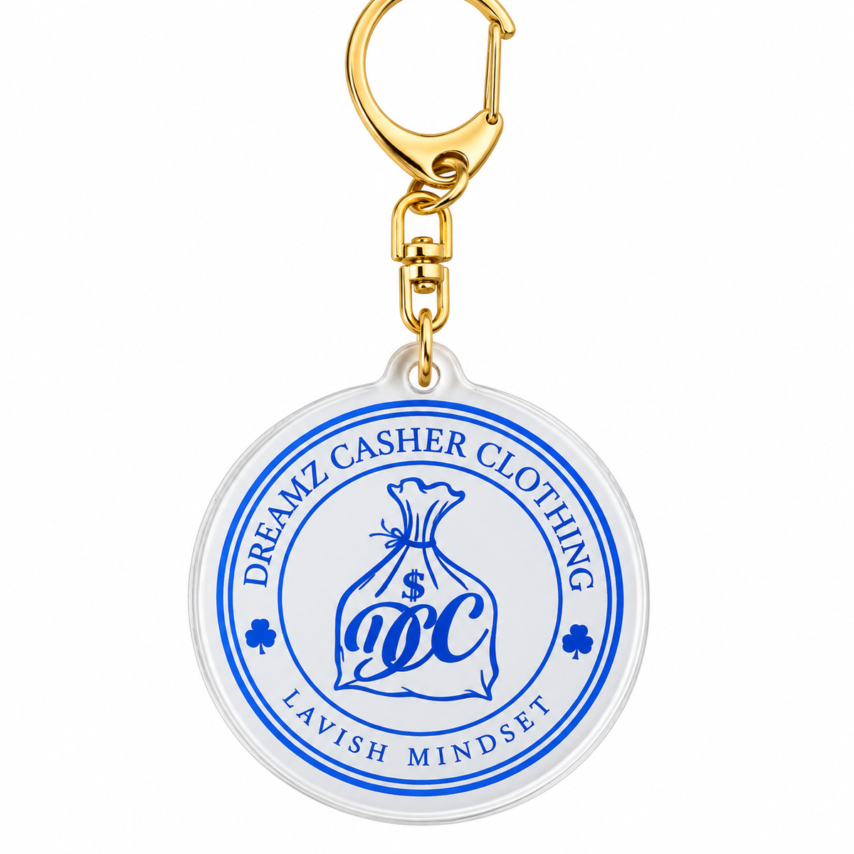 Dreamz Casher Signature Keychain