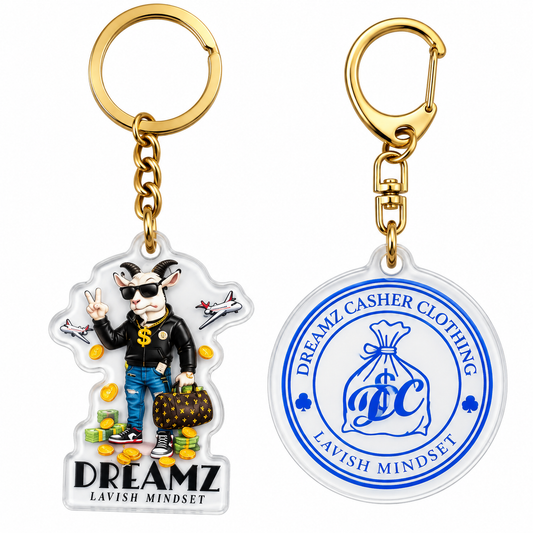 Dreamz Casher Signature Keychain