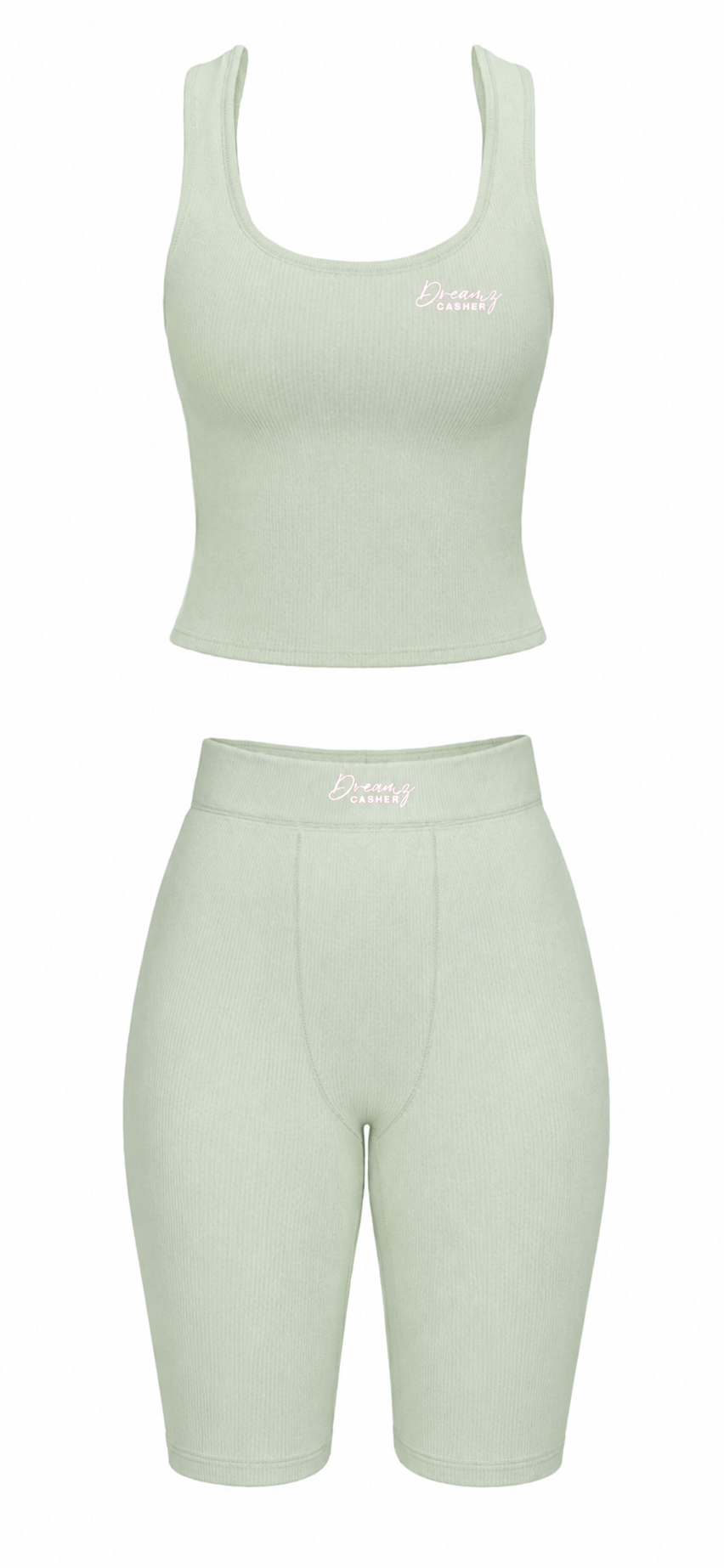 Casher Chic Ribbed Active Set