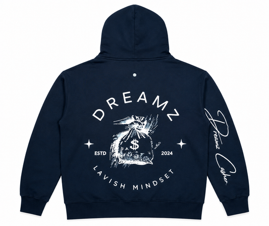 Casher King Money Bag Hoodie