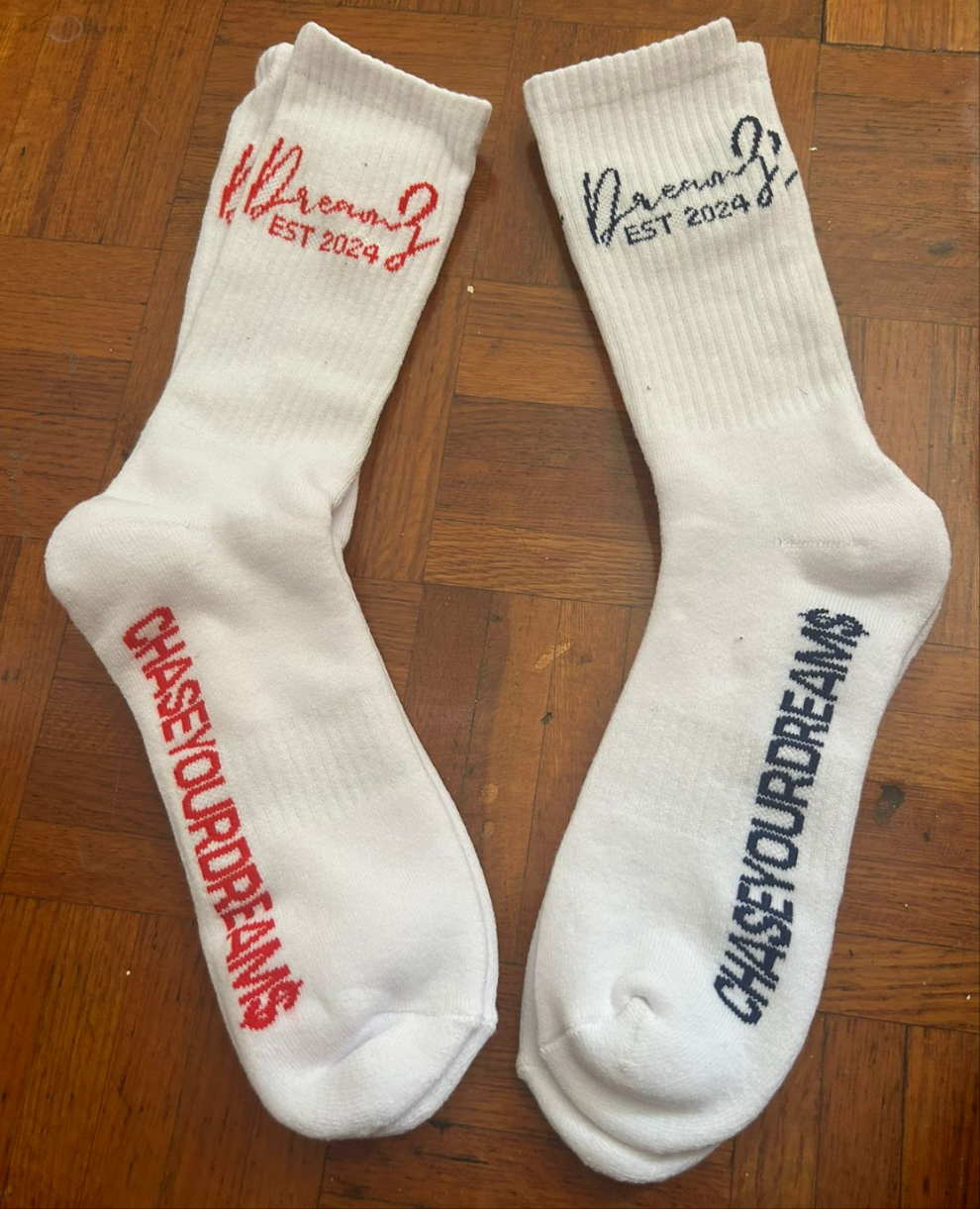 The Dreamz chaser socks