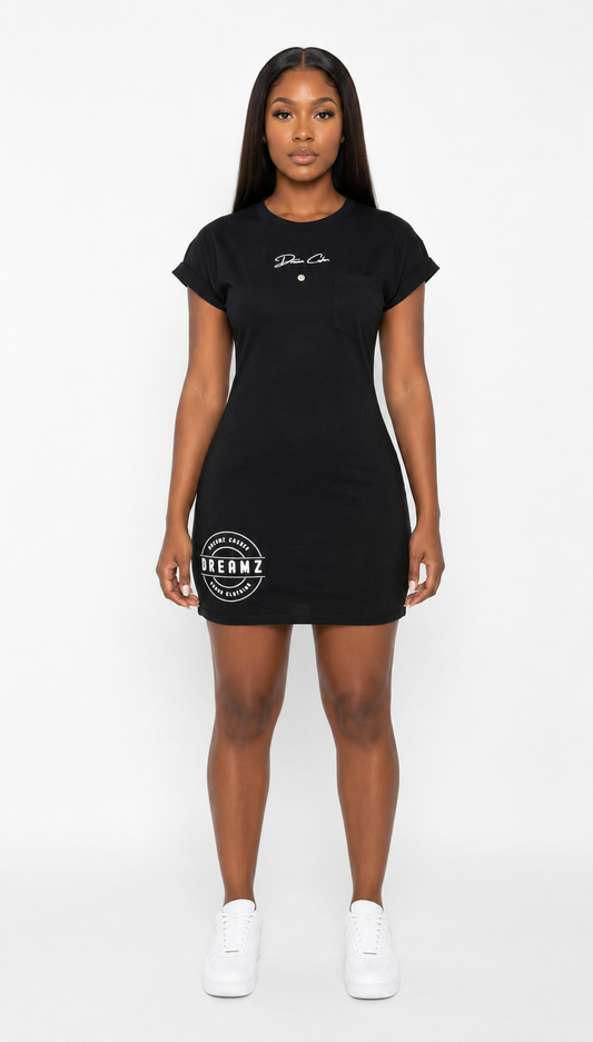 Casher Chic Signature Tee Dress