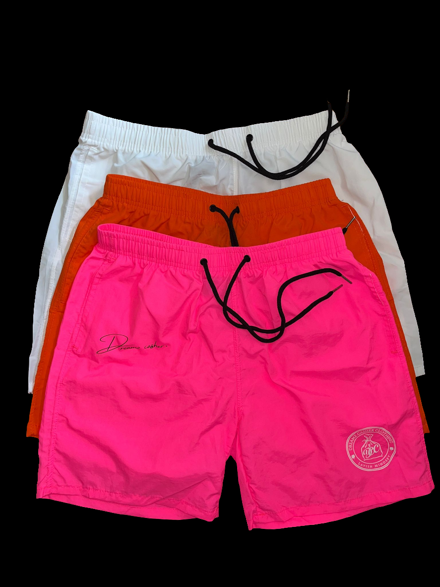 Solid color beachwear
