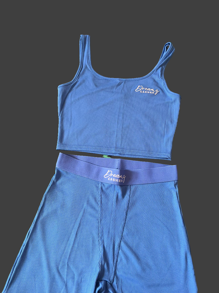 Casher Chic 2 piece Ribbed set