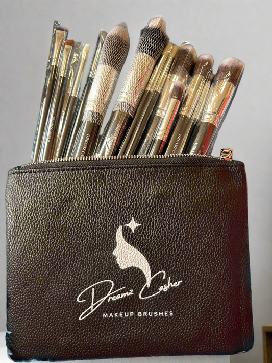 Dreamz girlie's brush set, bag included