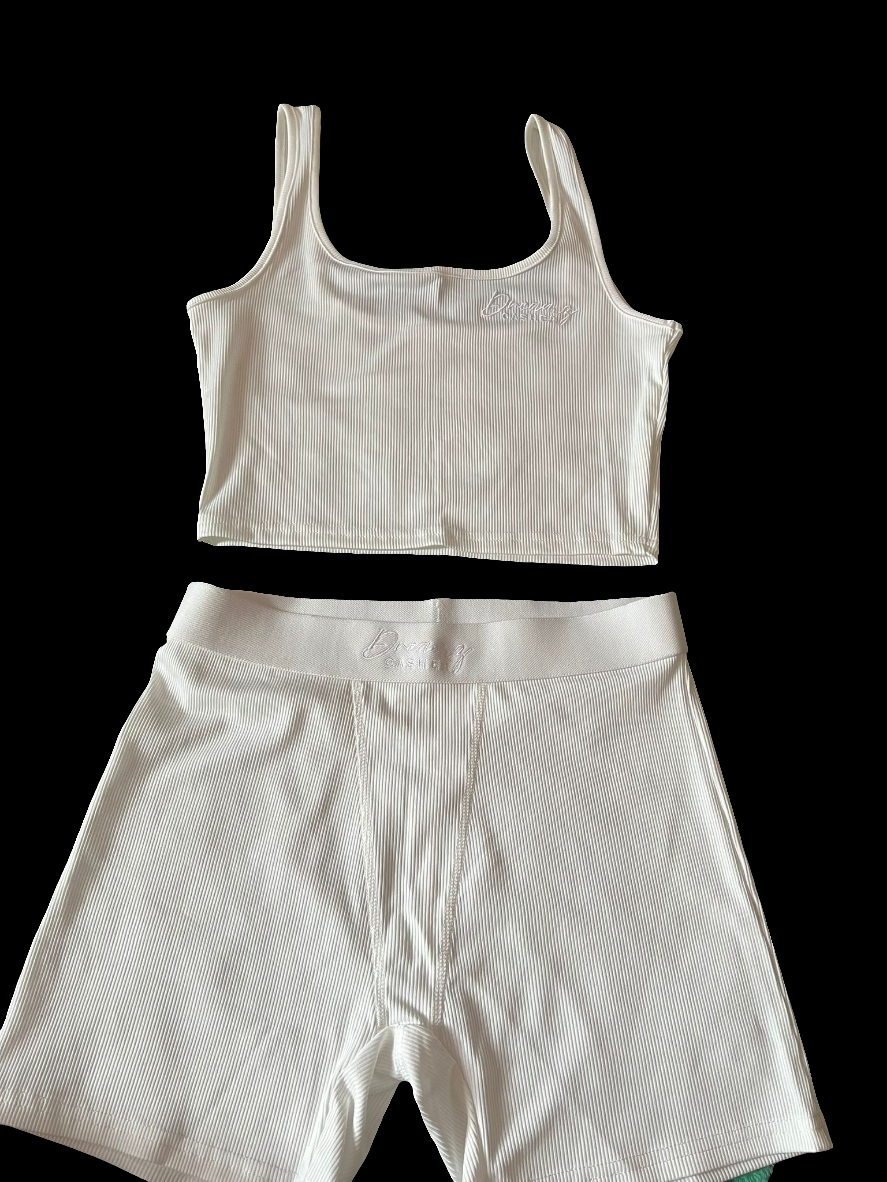 Casher Chic 2 piece Ribbed set