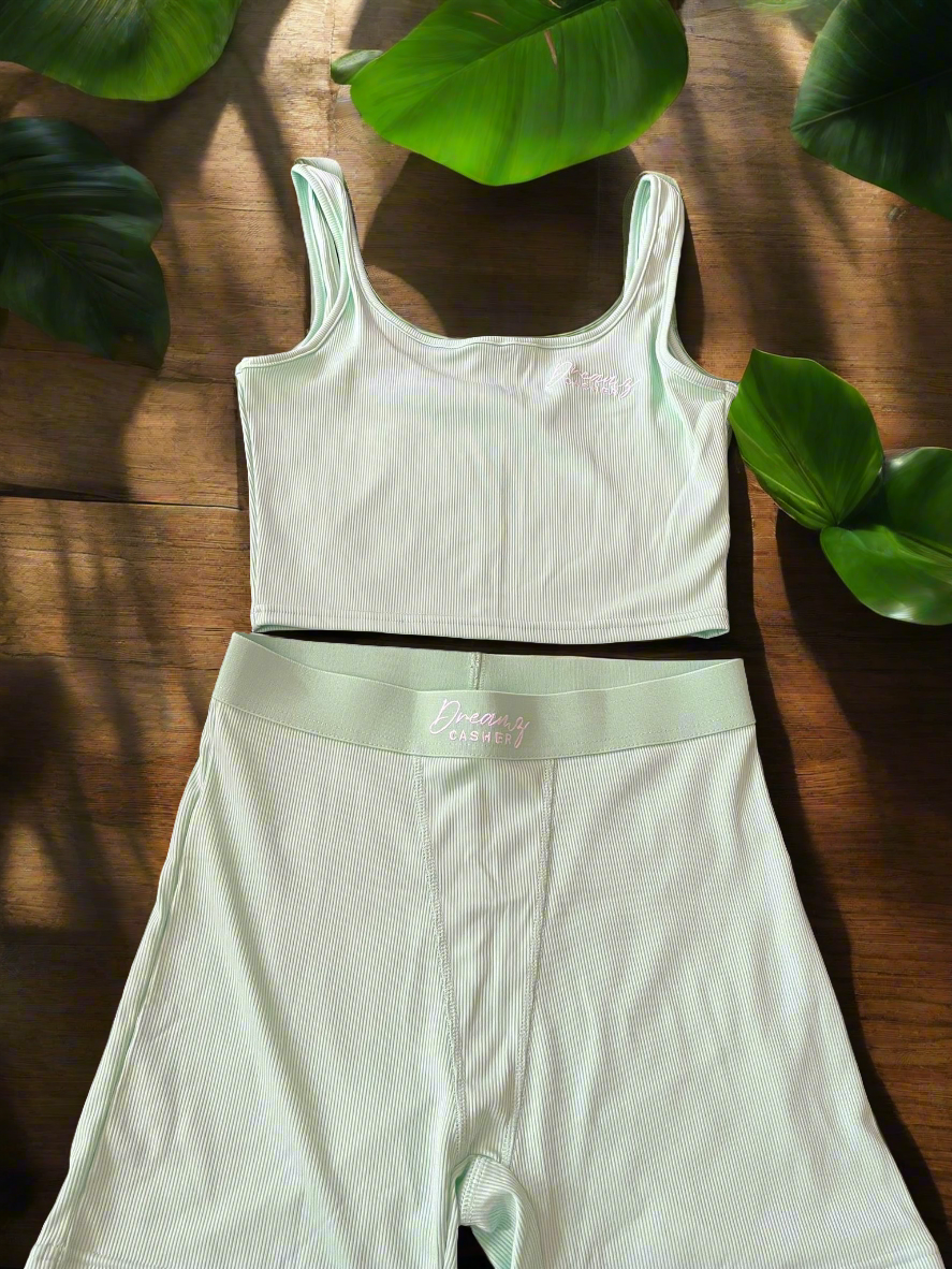 Casher Chic 2 piece Ribbed set