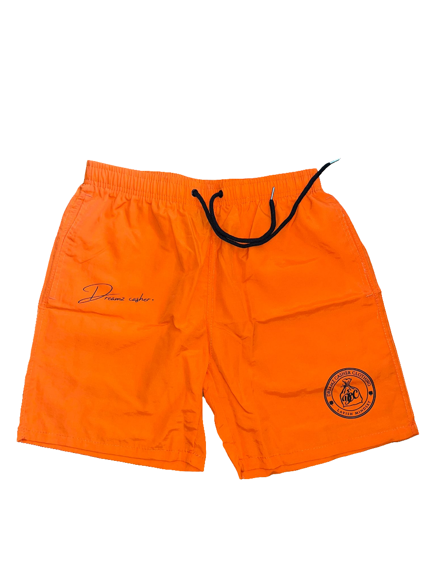 Solid color beachwear