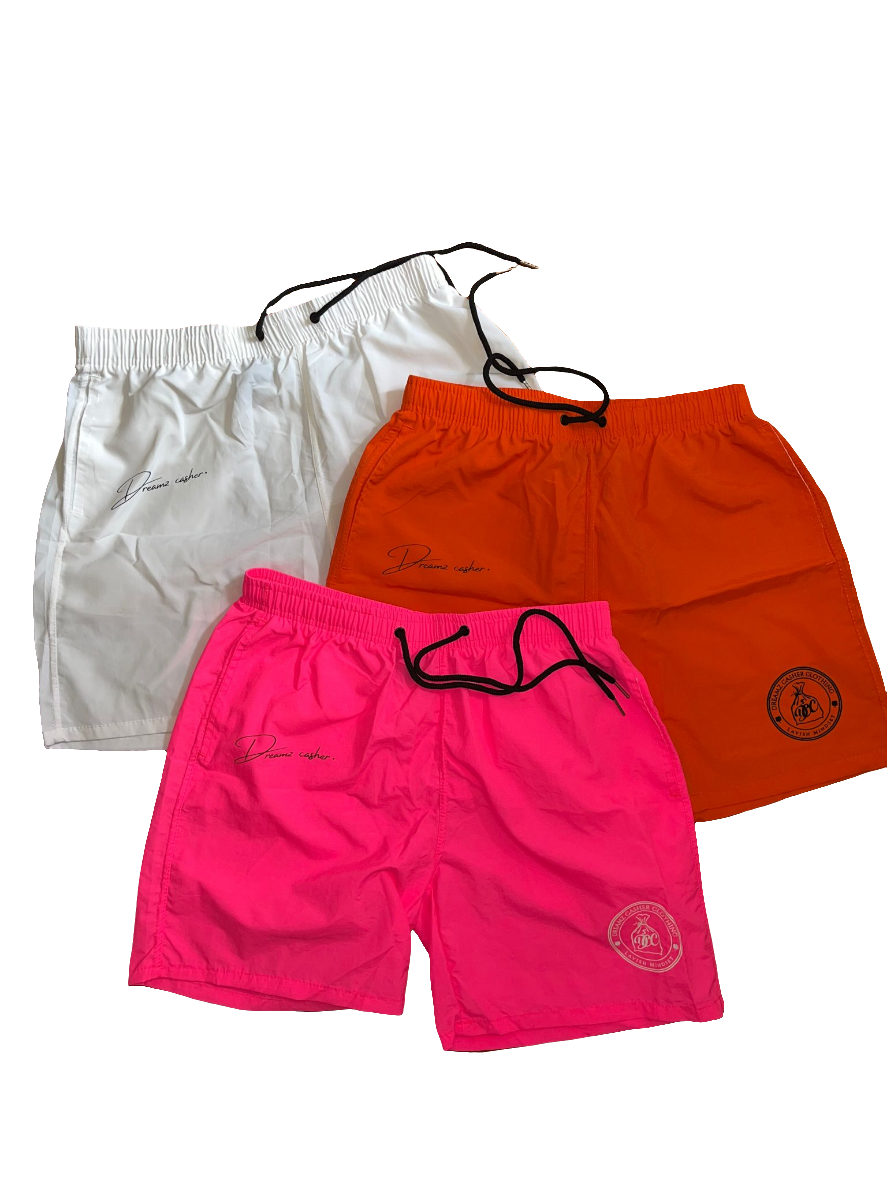 Solid color beachwear