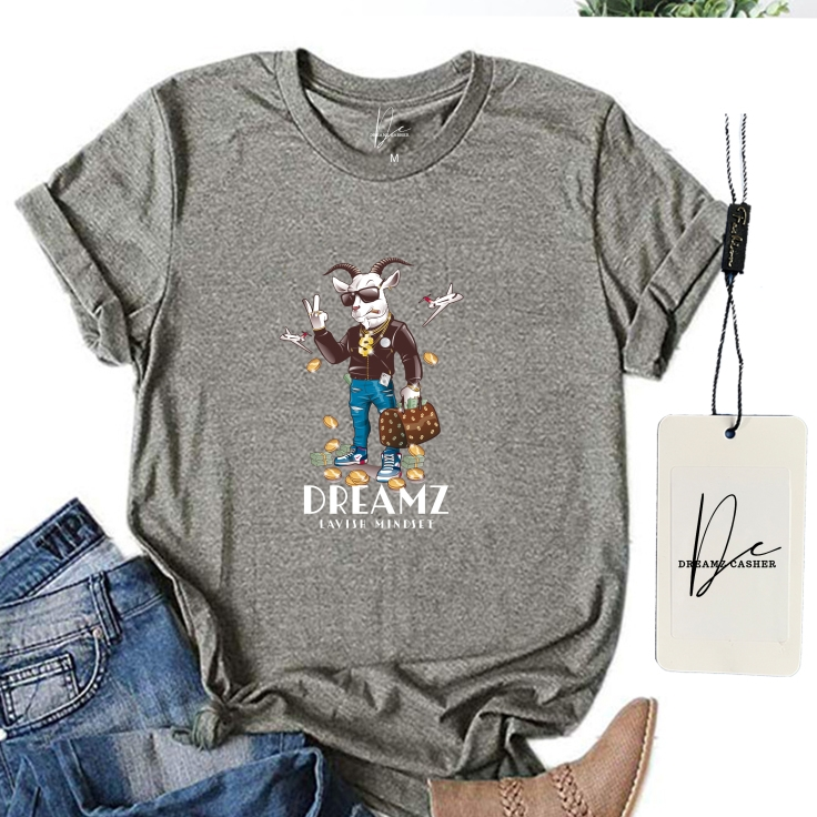 Capricorn Goat Women Tees
