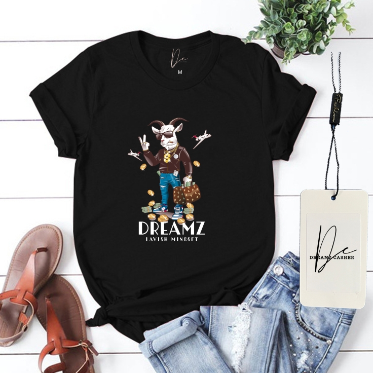Capricorn Goat Women Tees